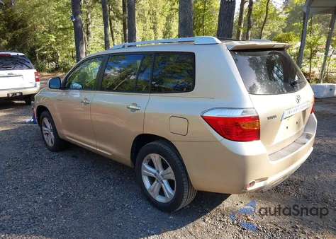 2008 Toyota Highlander Limited from USA, damaged, VIN JTEDS42AX82011057